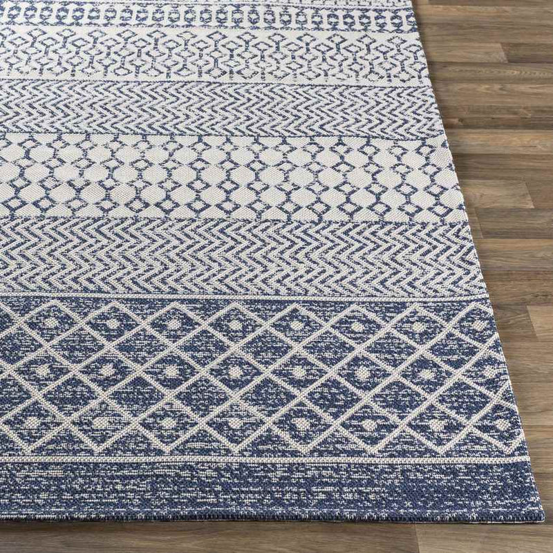 Aigle Global Denim Area Rug