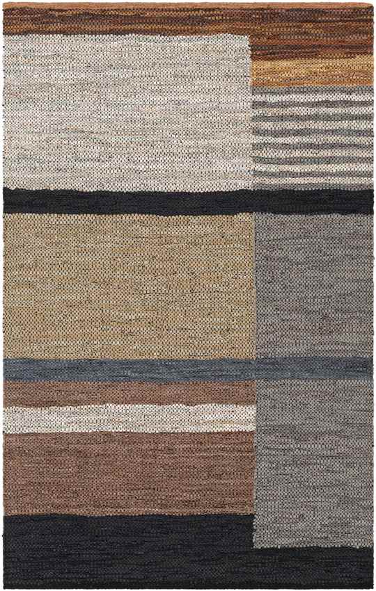 Peeldijk Rustic Camel Area Rug