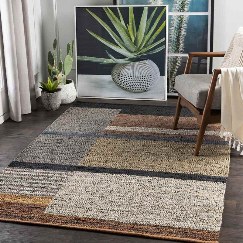 Peeldijk Rustic Camel Area Rug