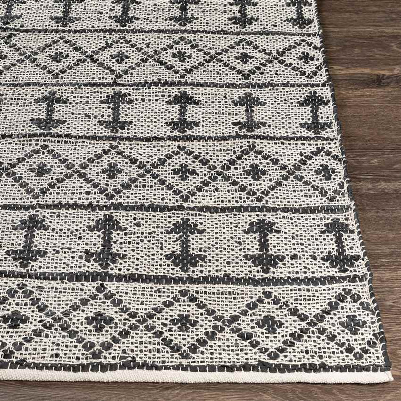 Peelkant Global Black Area Rug