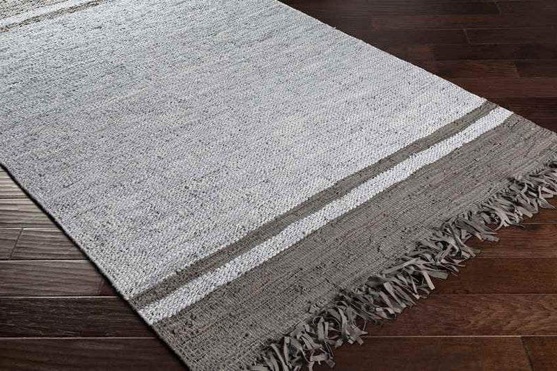 Pelikaan Rustic Light Gray Area Rug