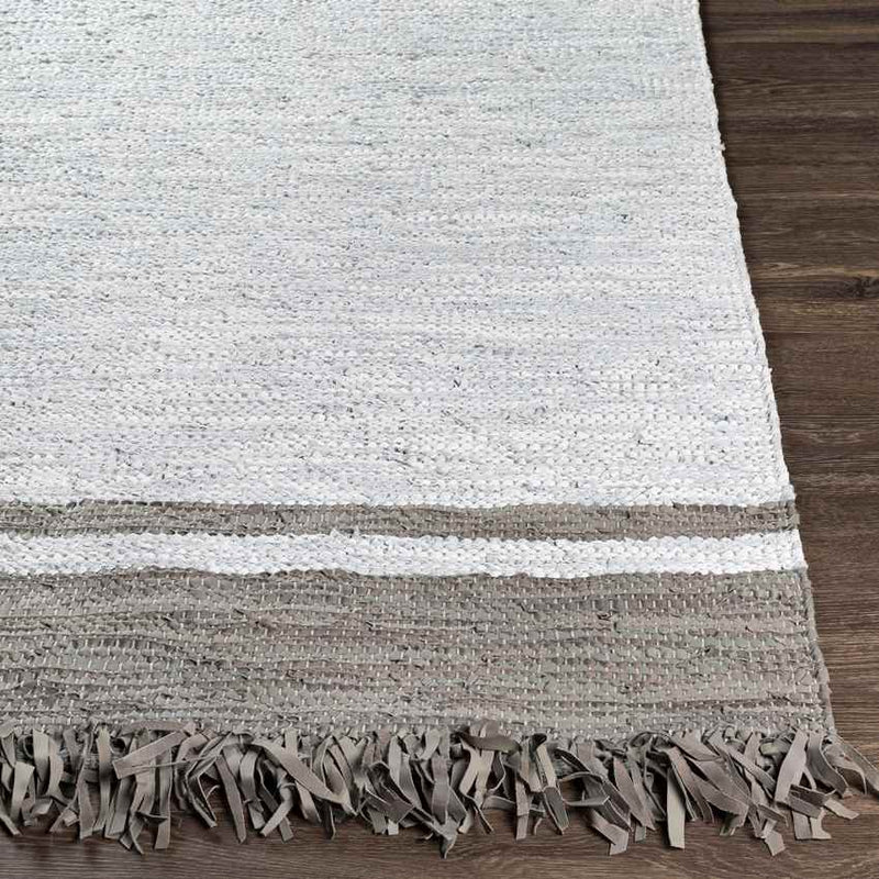 Pelikaan Rustic Light Gray Area Rug