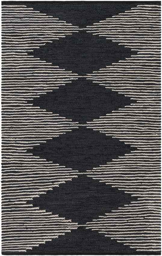 Plein Rustic Black Area Rug