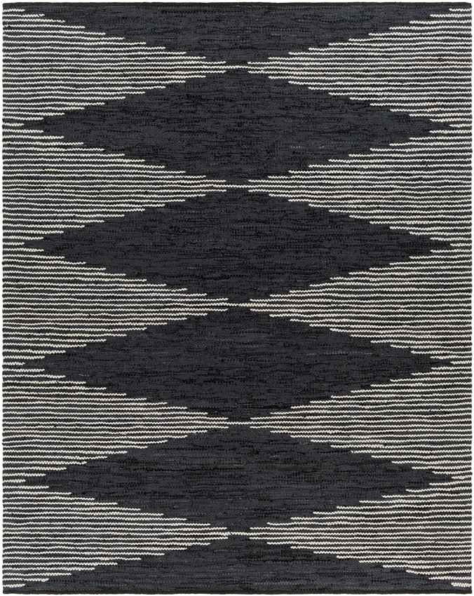 Plein Rustic Black Area Rug