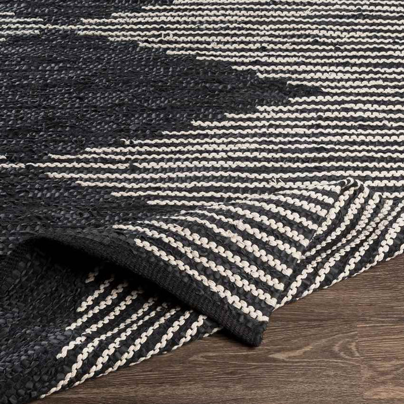 Plein Rustic Black Area Rug