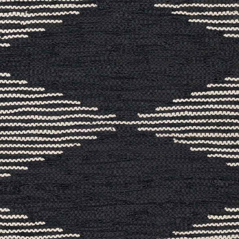 Plein Rustic Black Area Rug