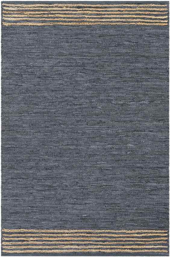 Poeldonk Rustic Charcoal Area Rug