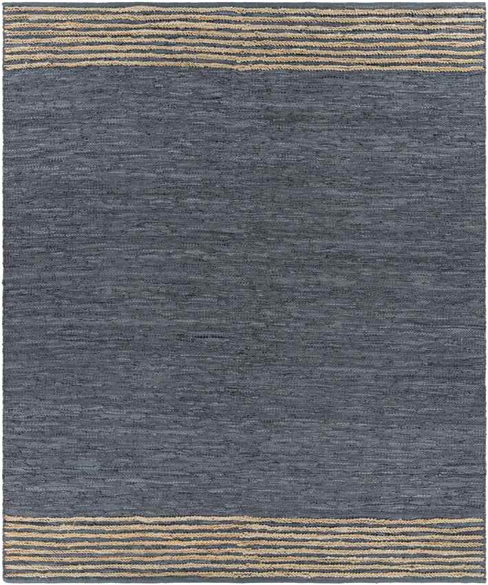 Poeldonk Rustic Charcoal Area Rug