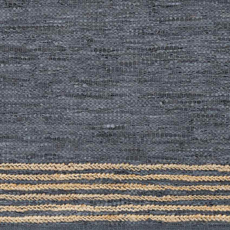 Poeldonk Rustic Charcoal Area Rug