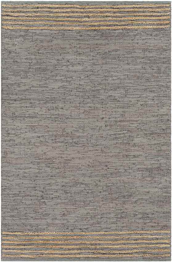 Poeldonk Rustic Medium Gray Area Rug