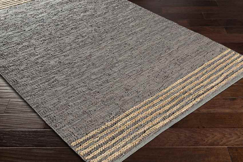 Poeldonk Rustic Medium Gray Area Rug