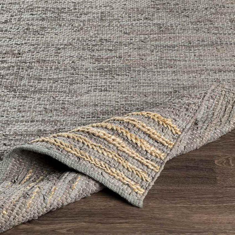 Poeldonk Rustic Medium Gray Area Rug