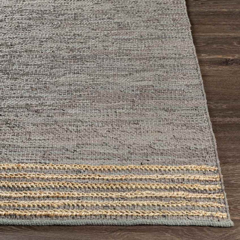 Poeldonk Rustic Medium Gray Area Rug