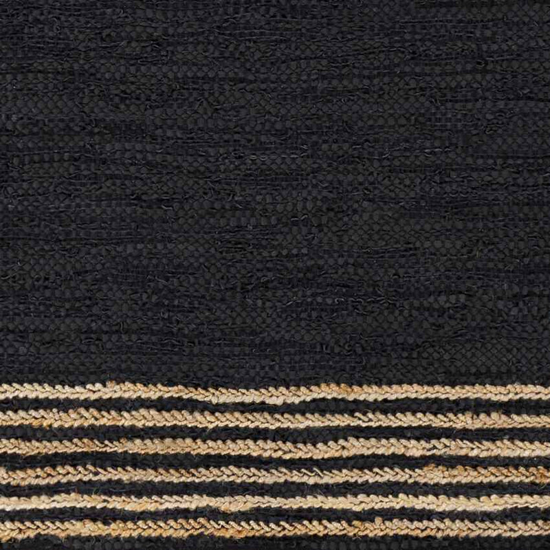 Poeldonk Rustic Black Area Rug