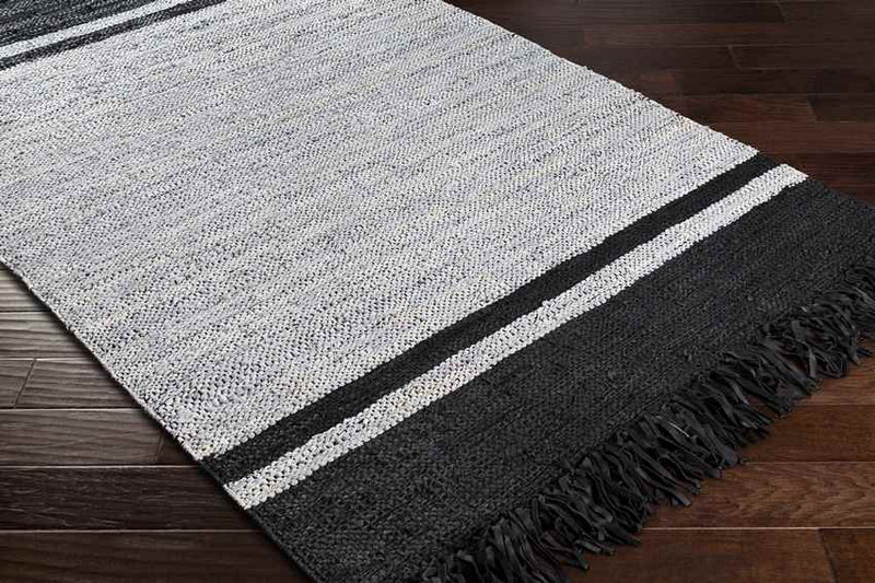 Pelikaan Rustic Black Area Rug