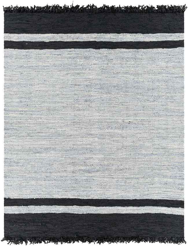 Pelikaan Rustic Black Area Rug