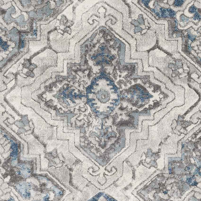 Raamsdonk Traditional Blue Area Rug