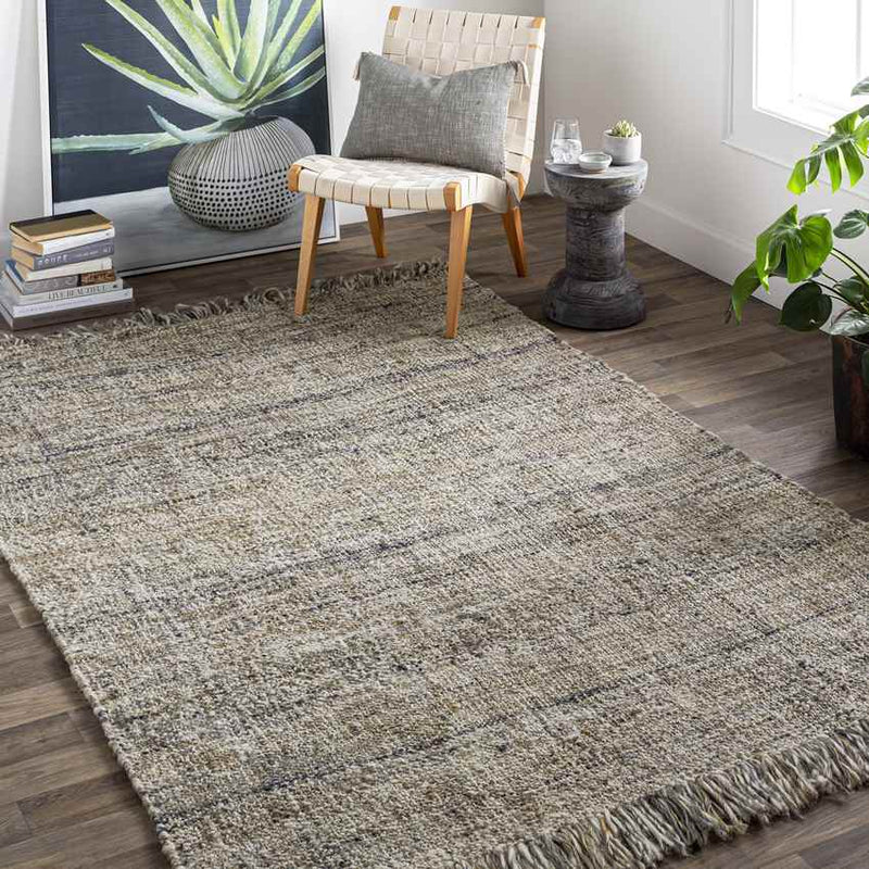 Rakt Cottage Charcoal Area Rug