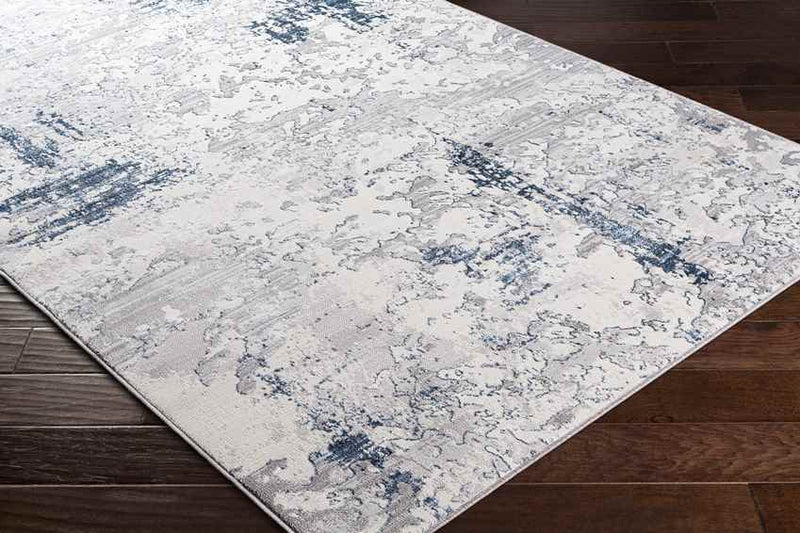 Reuth Modern Denim Area Rug