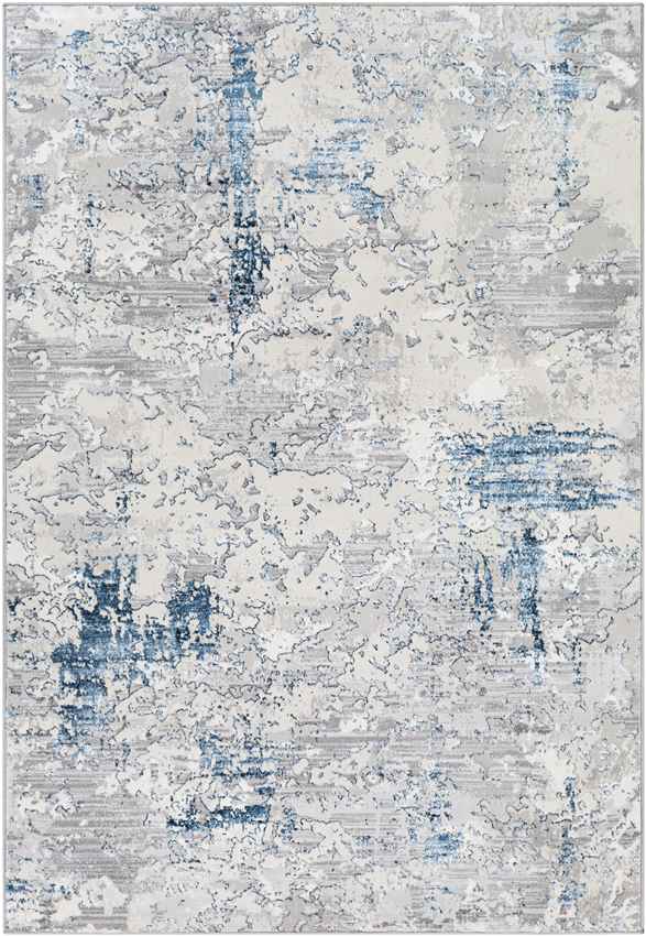 Reuth Modern Denim Area Rug