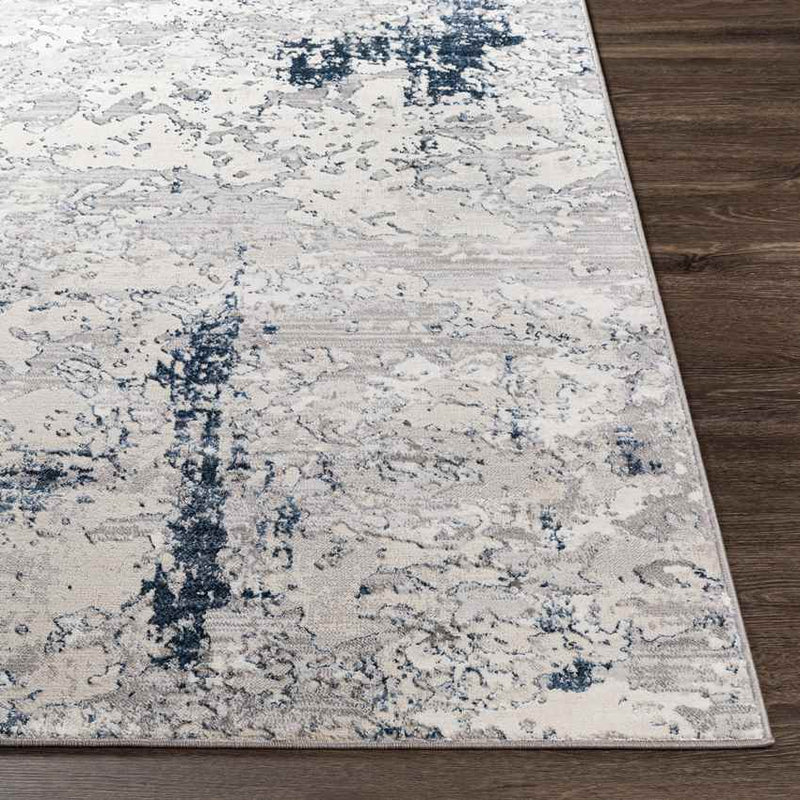 Reuth Modern Denim Area Rug