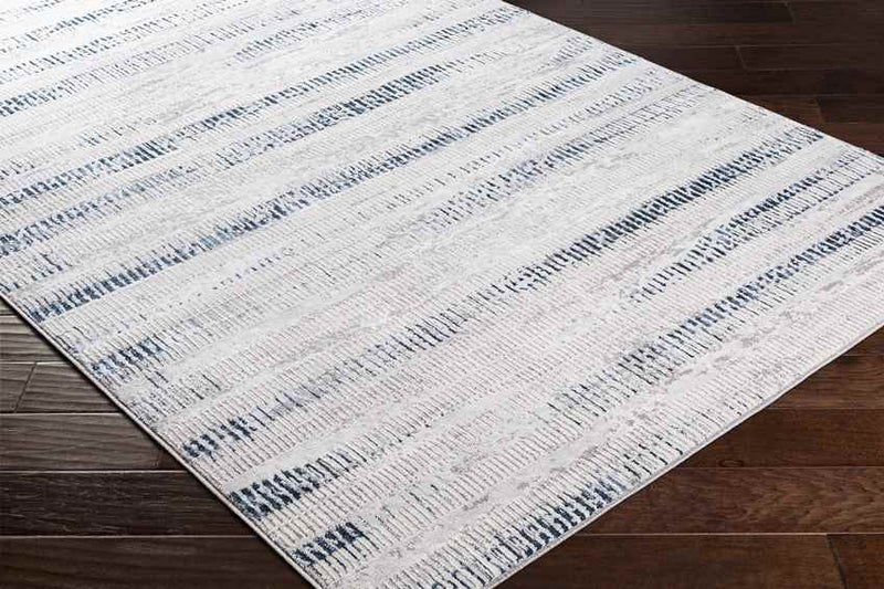 Rietven Modern Dark Blue Area Rug