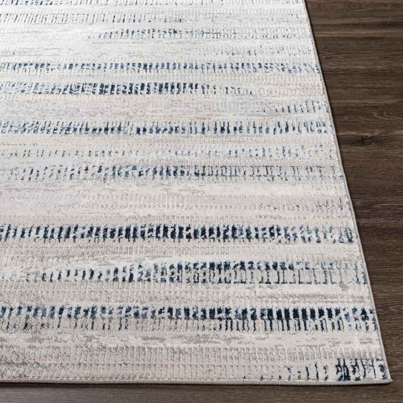 Rietven Modern Dark Blue Area Rug