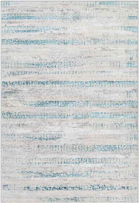 Rietven Modern Teal Area Rug