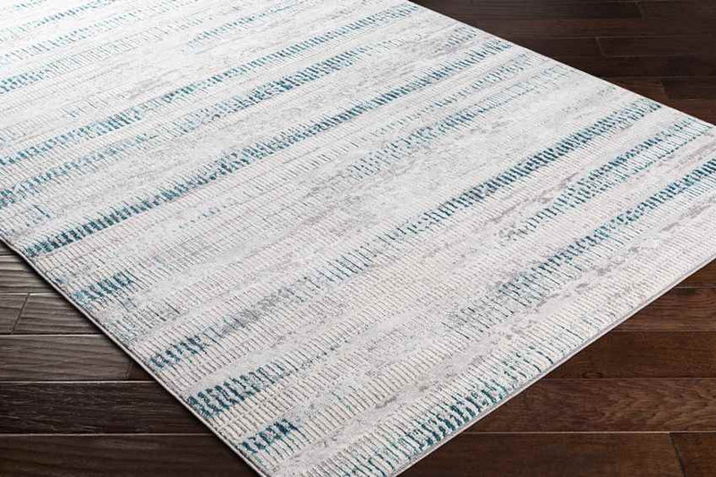 Rietven Modern Teal Area Rug