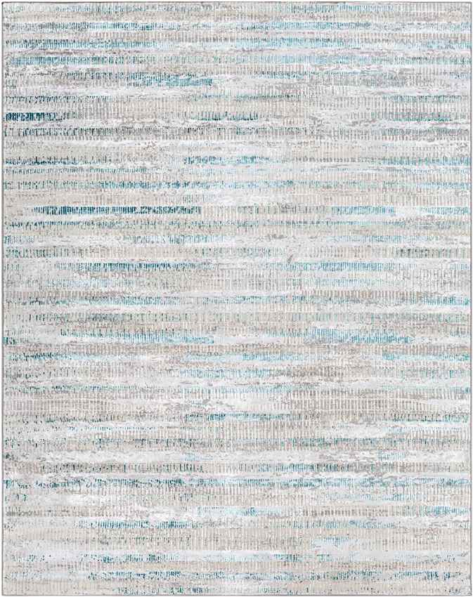 Rietven Modern Teal Area Rug