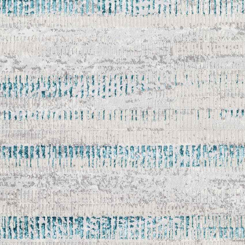 Rietven Modern Teal Area Rug