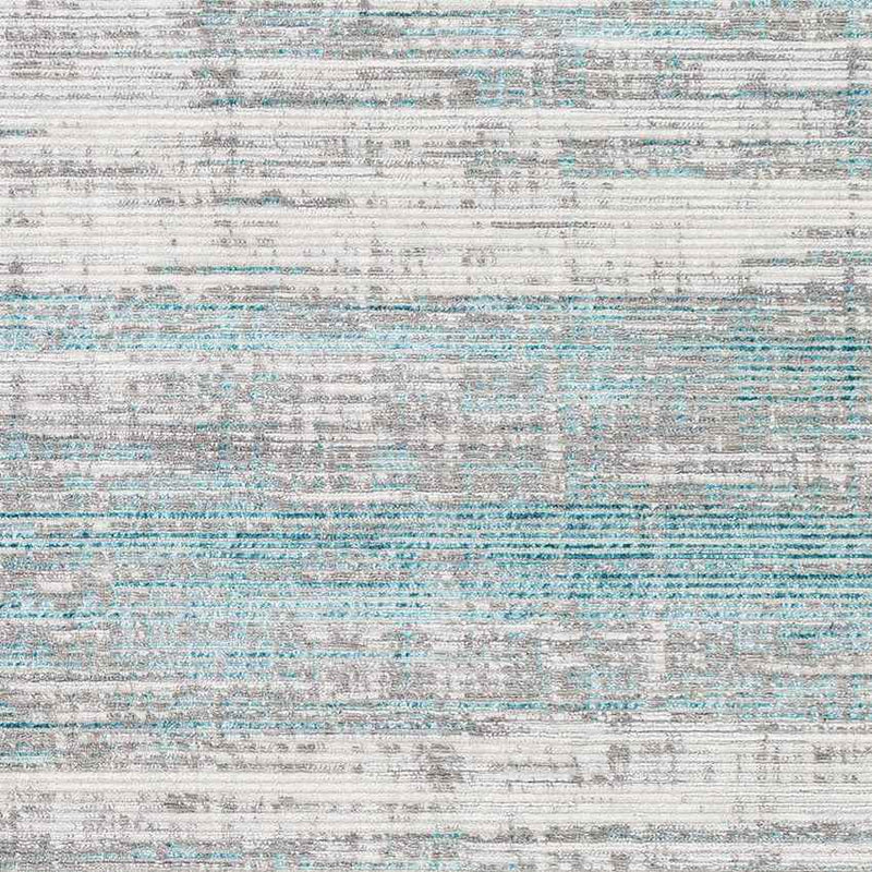 Rijen Modern Teal Area Rug