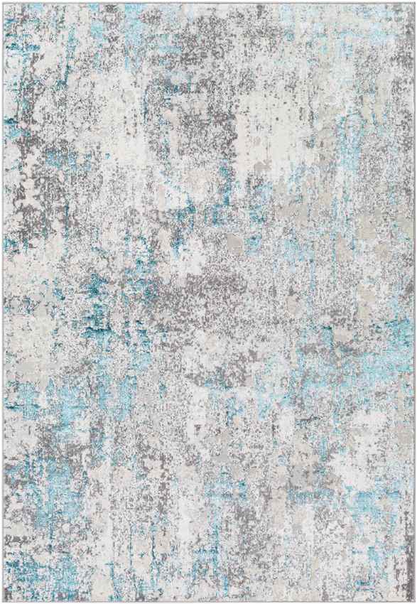 Rijt Modern Teal Area Rug