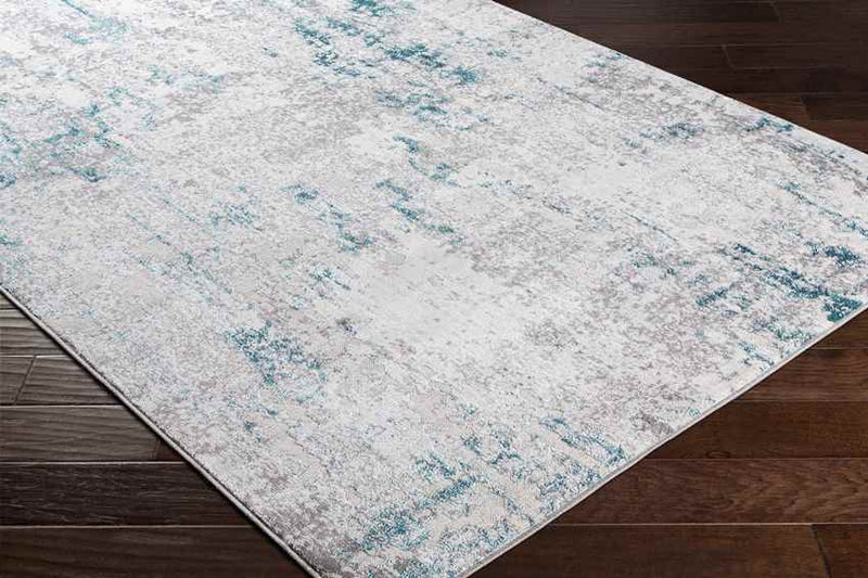 Rijt Modern Teal Area Rug