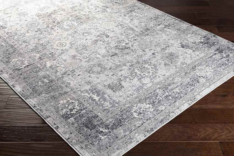 Lepanto Traditional Charcoal Area Rug