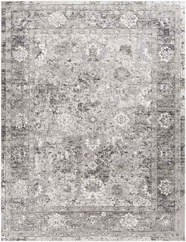 Lepanto Traditional Charcoal Area Rug