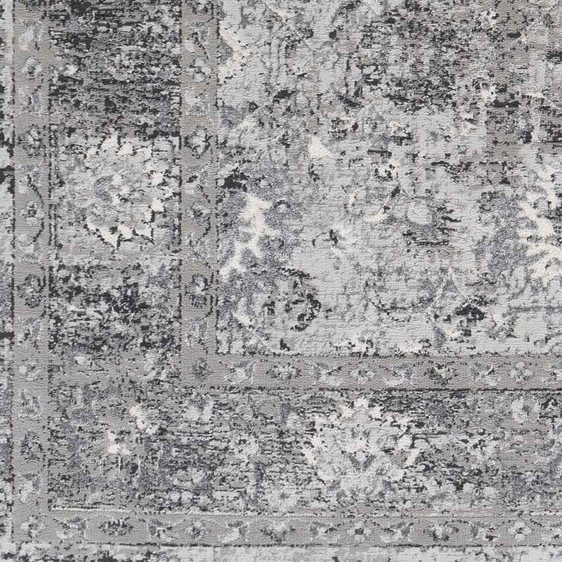 Lepanto Traditional Charcoal Area Rug