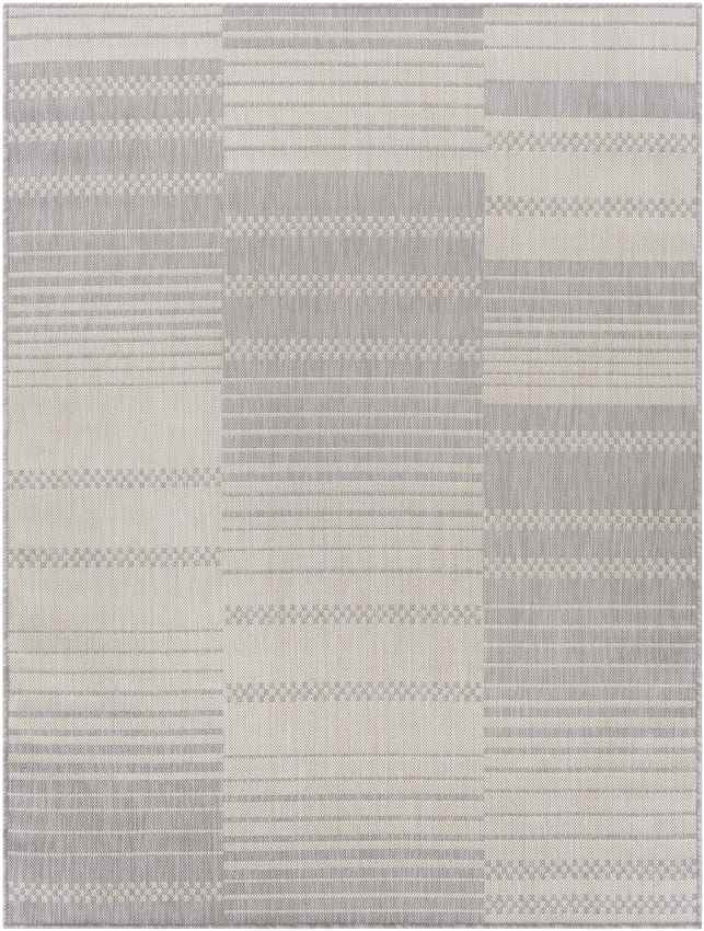 Schaft Modern Light Gray Area Rug