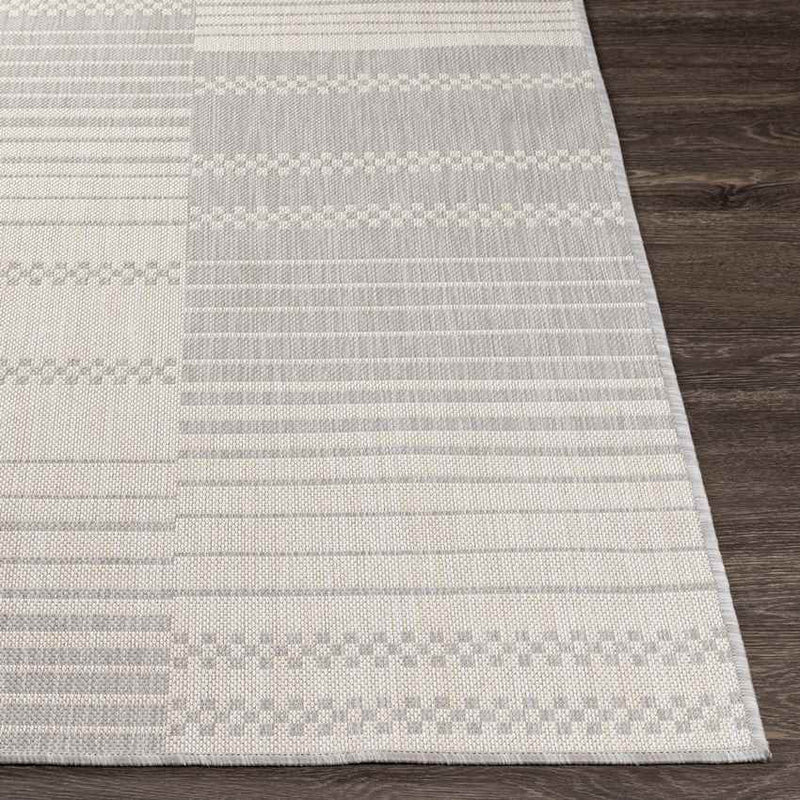 Schaft Modern Light Gray Area Rug