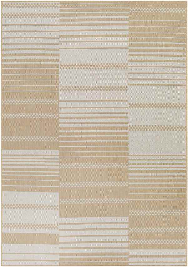 Schaft Modern Wheat Area Rug