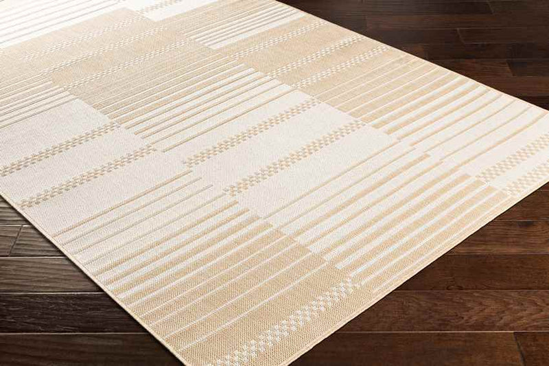 Schaft Modern Wheat Area Rug