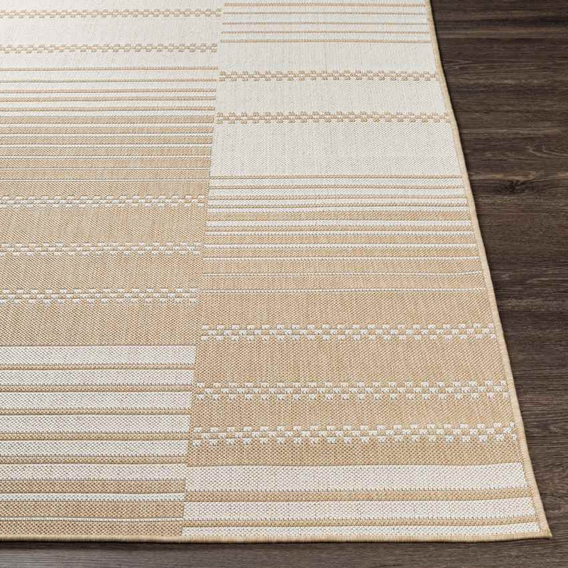 Schaft Modern Wheat Area Rug