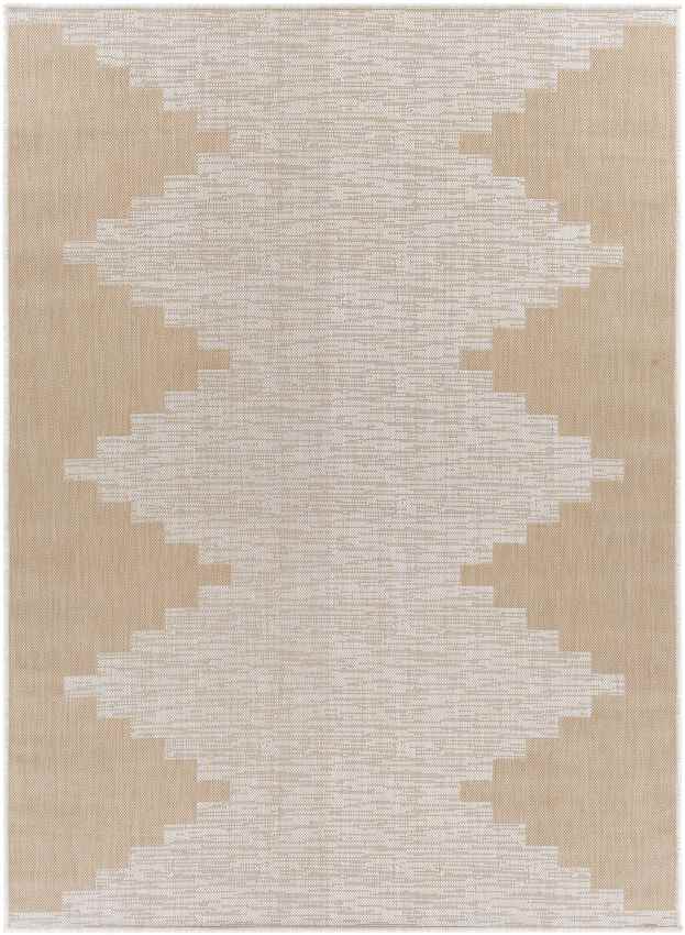 Schijf Modern Wheat Area Rug