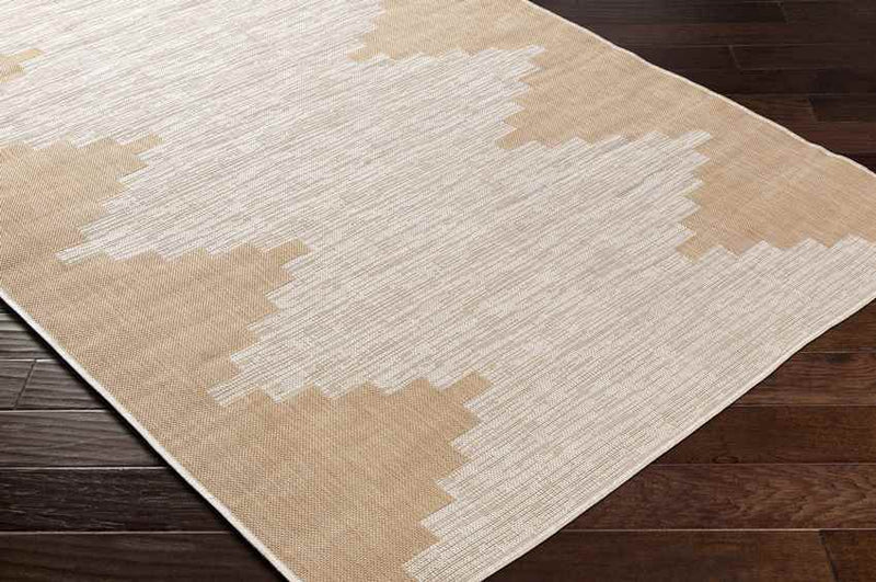 Schijf Modern Wheat Area Rug