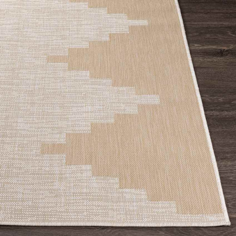 Schijf Modern Wheat Area Rug