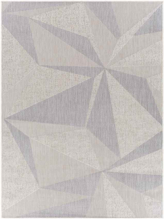 Seters Modern Light Gray Area Rug