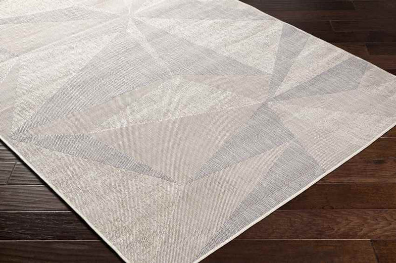 Seters Modern Light Gray Area Rug