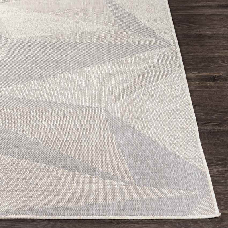 Seters Modern Light Gray Area Rug