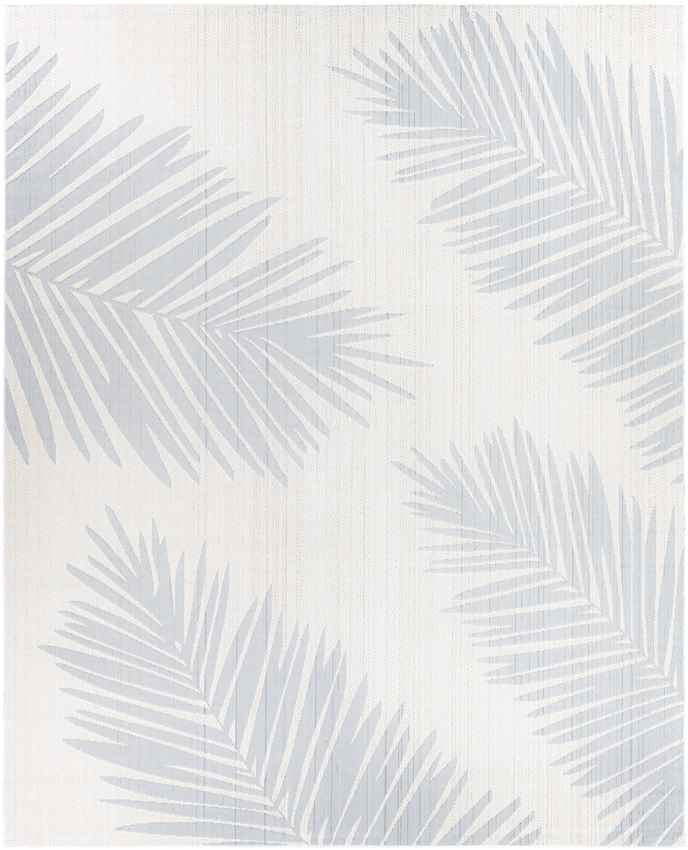 Spijkert Coastal Light Gray Area Rug