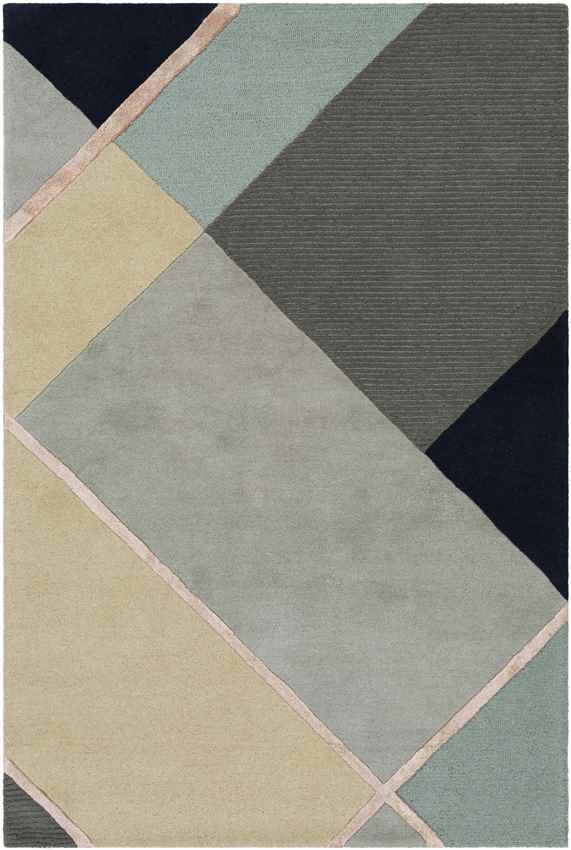 Stipdonk Modern Taupe Area Rug